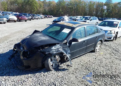 2007 Chevrolet Cobalt Lt из США, поврежденный, VIN 1G1AL55F177417059